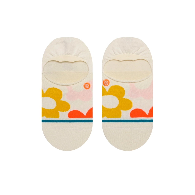 STANCE SOCK WOMEN HOPE NO SHOW OFF WHITE - 2