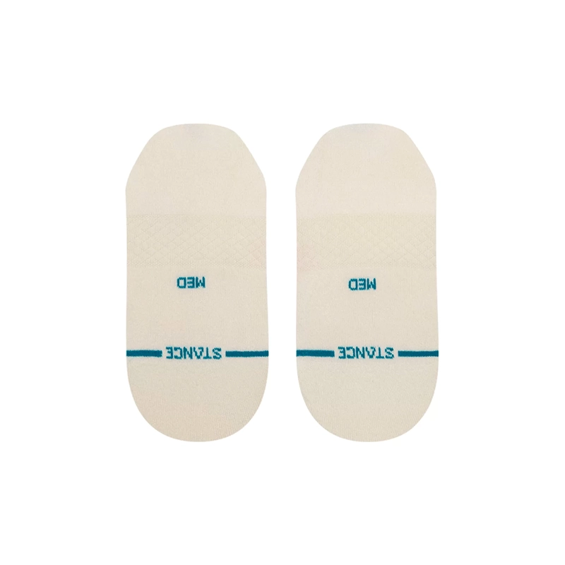 STANCE SOCK WOMEN HOPE NO SHOW OFF WHITE - 3