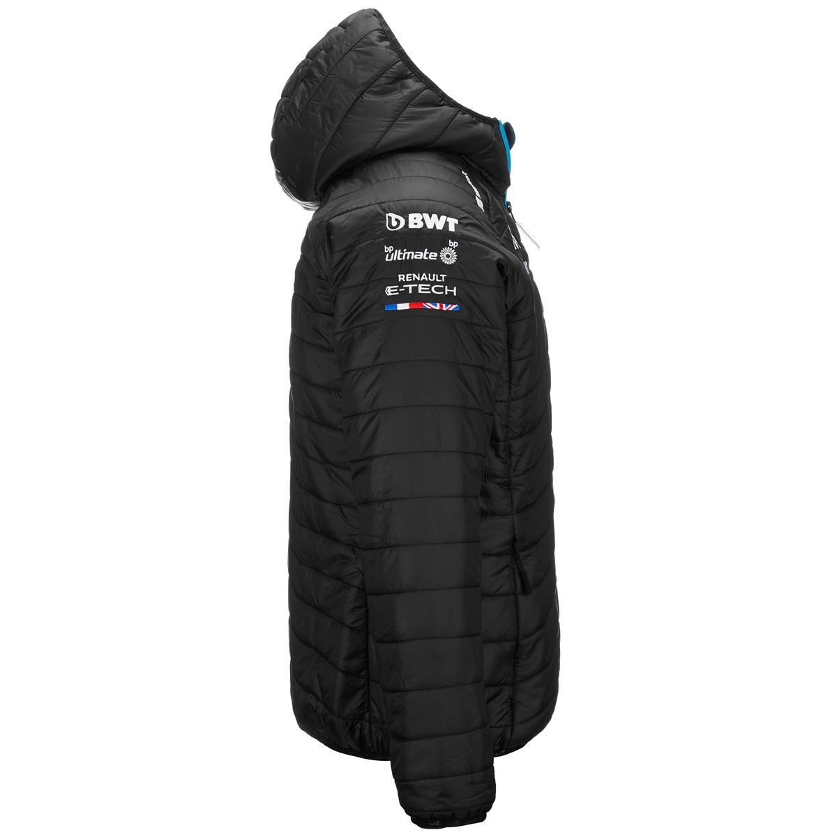 PARKA KAPPA MEN ABOUCOU ALPINE F1 BLACK - 2