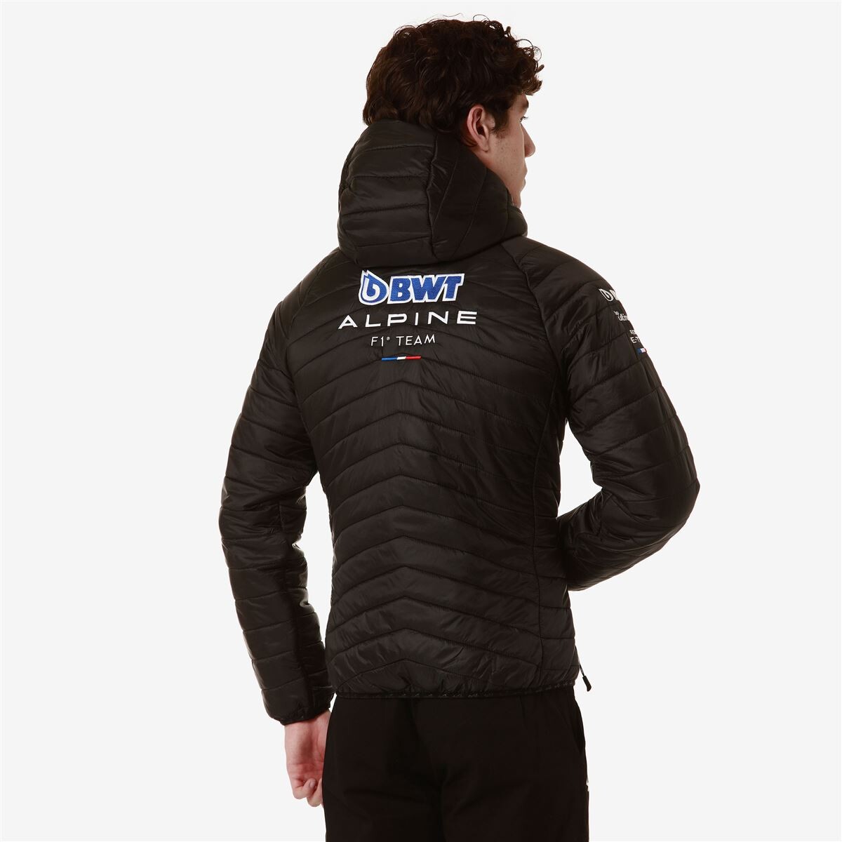 PARKA KAPPA MEN ABOUCOU ALPINE F1 BLACK - 7