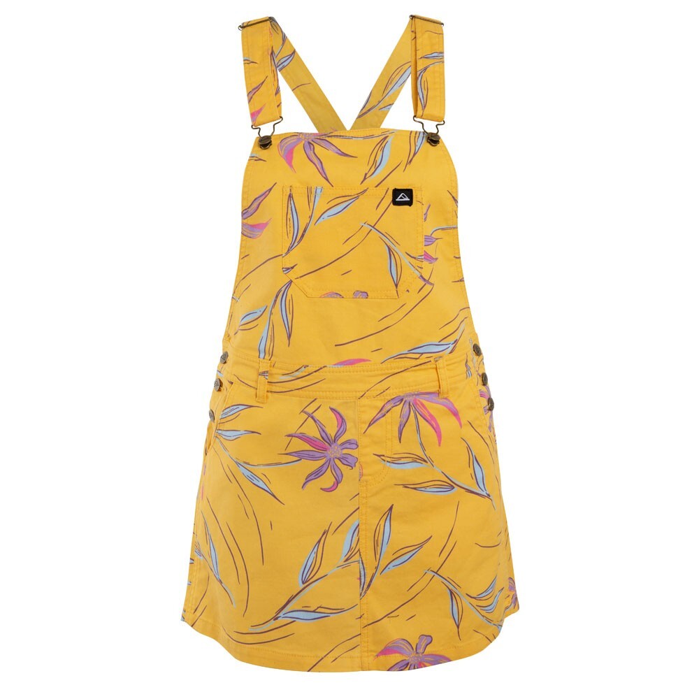 JARDINERA KIDS LEAVES YELLOW MULTI - 1