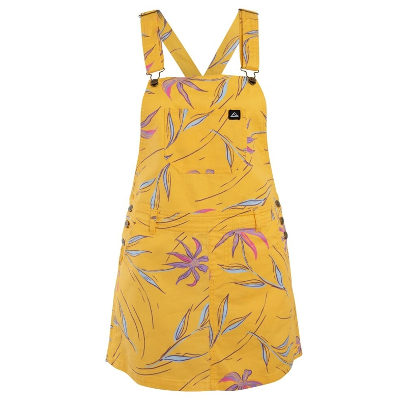 JARDINERA KIDS LEAVES YELLOW MULTI - 1