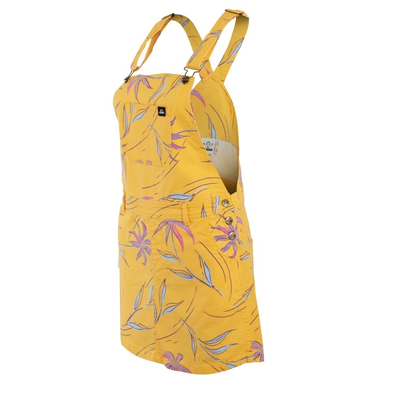 JARDINERA KIDS LEAVES YELLOW MULTI - 2