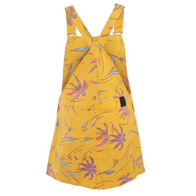 JARDINERA KIDS LEAVES YELLOW MULTI - 3