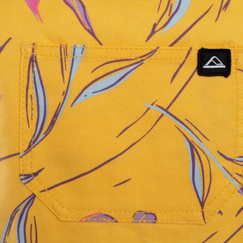 JARDINERA KIDS LEAVES YELLOW MULTI - 4