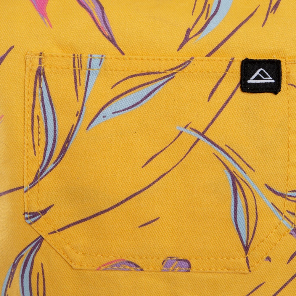 JARDINERA KIDS LEAVES YELLOW MULTI - 4