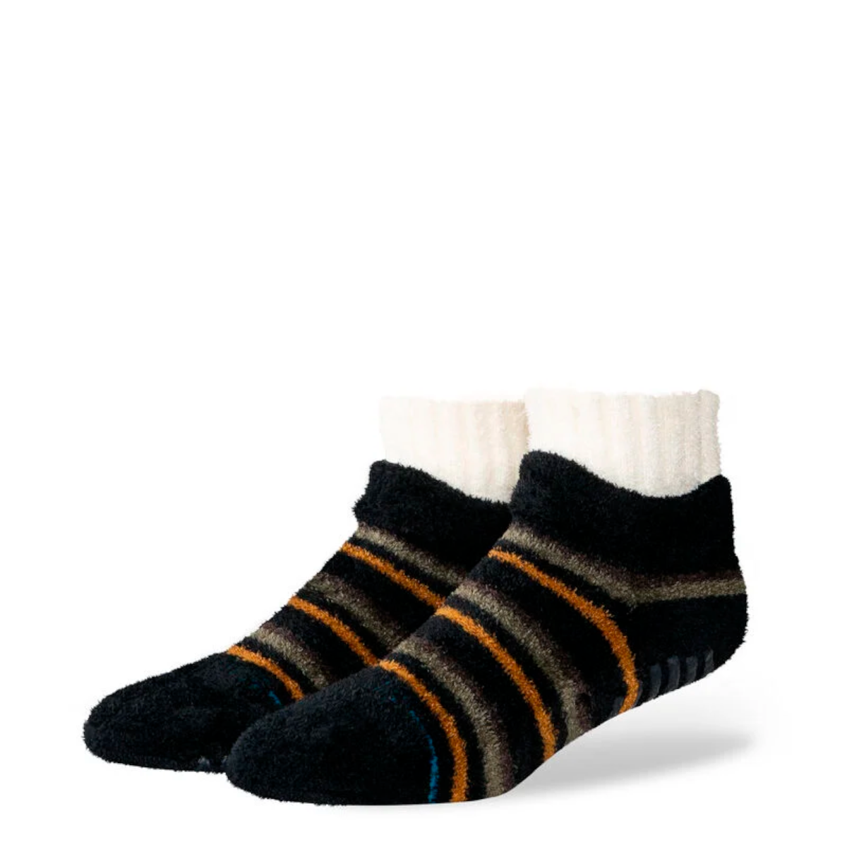 STANCE SOCK COZY SLIPPER SOCK BLACK - 1