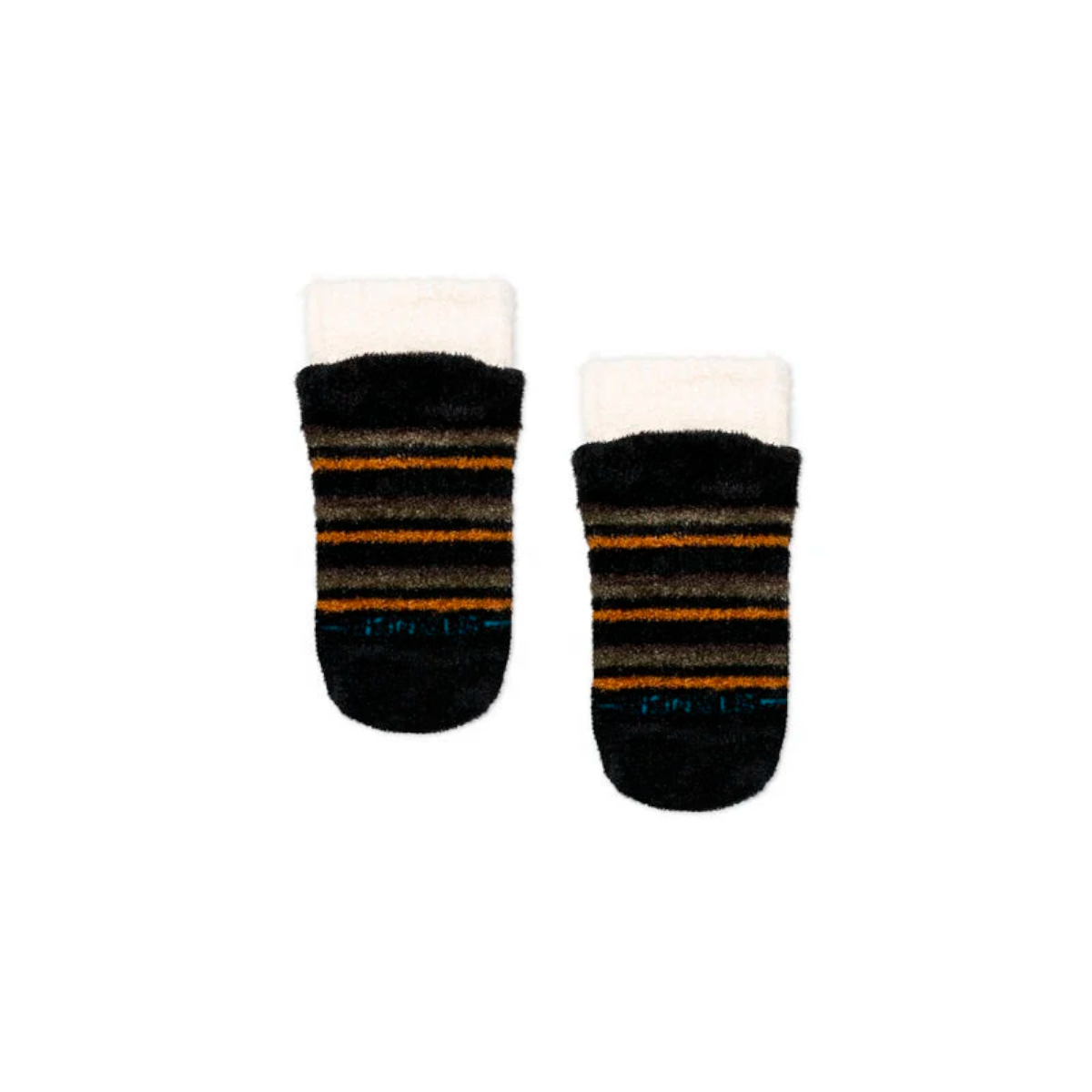 STANCE SOCK COZY SLIPPER SOCK BLACK - 2