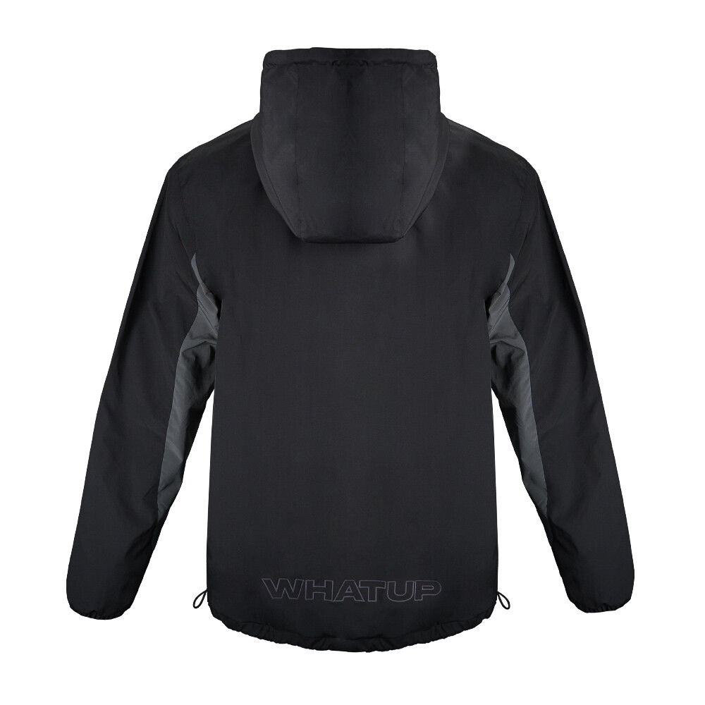 CORTAVIENTO WHATUP HOMBRE BLACK GREY - 2
