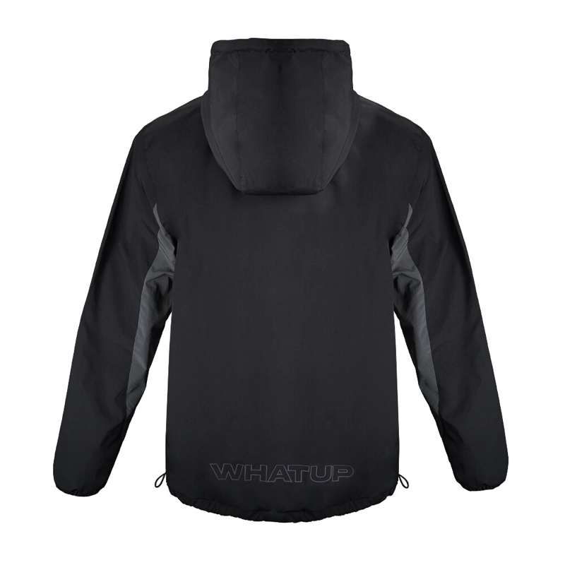 CORTAVIENTO WHATUP HOMBRE BLACK GREY - 2