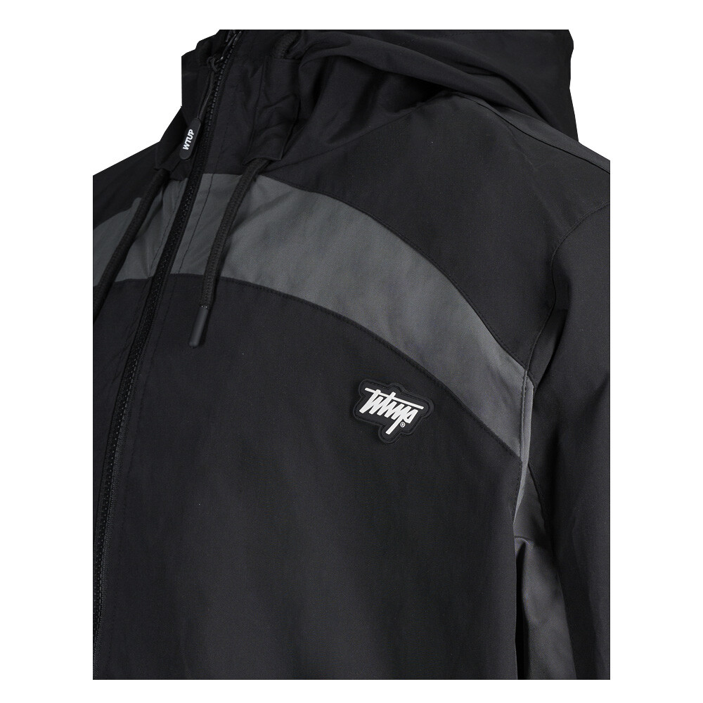 CORTAVIENTO WHATUP HOMBRE BLACK GREY - 3