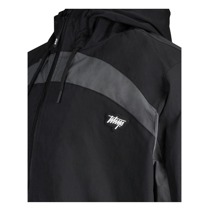 CORTAVIENTO WHATUP HOMBRE BLACK GREY - 3