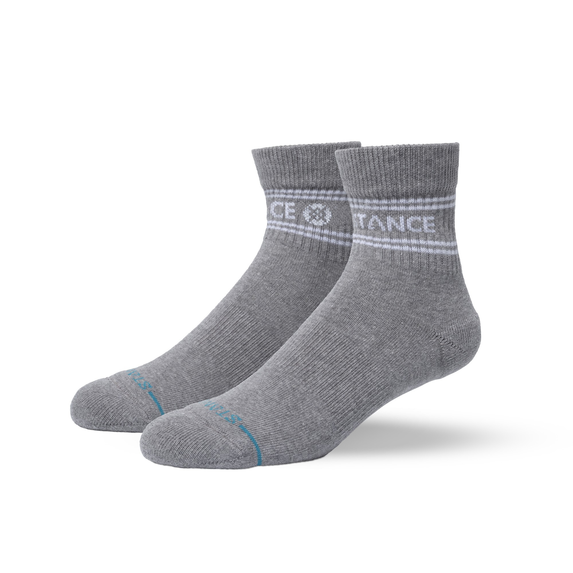 STANCE SOCK 3 PACK QUARTER VITAL PURPLE MIX - 4