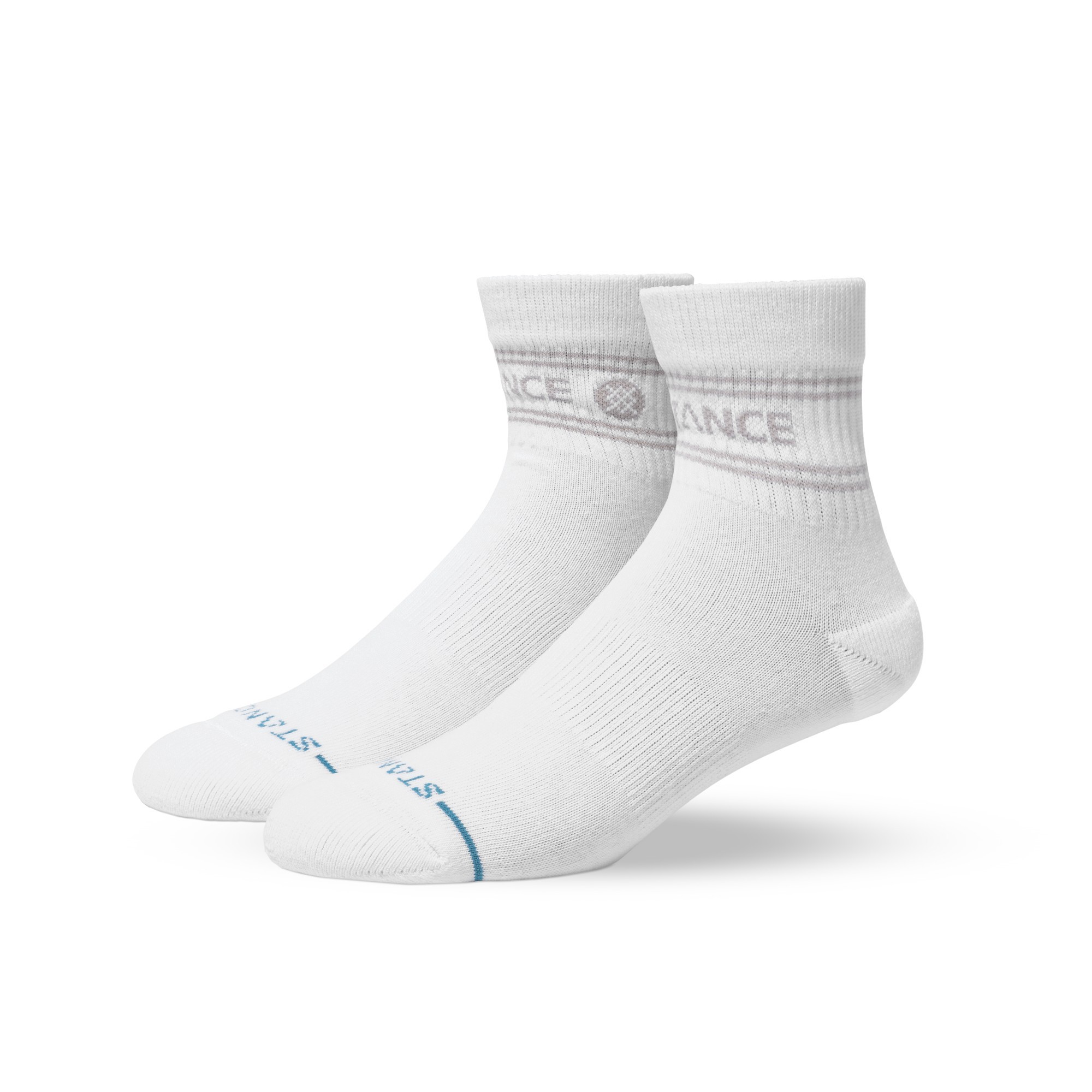 STANCE SOCK 3 PACK QUARTER VITAL PURPLE MIX - 5