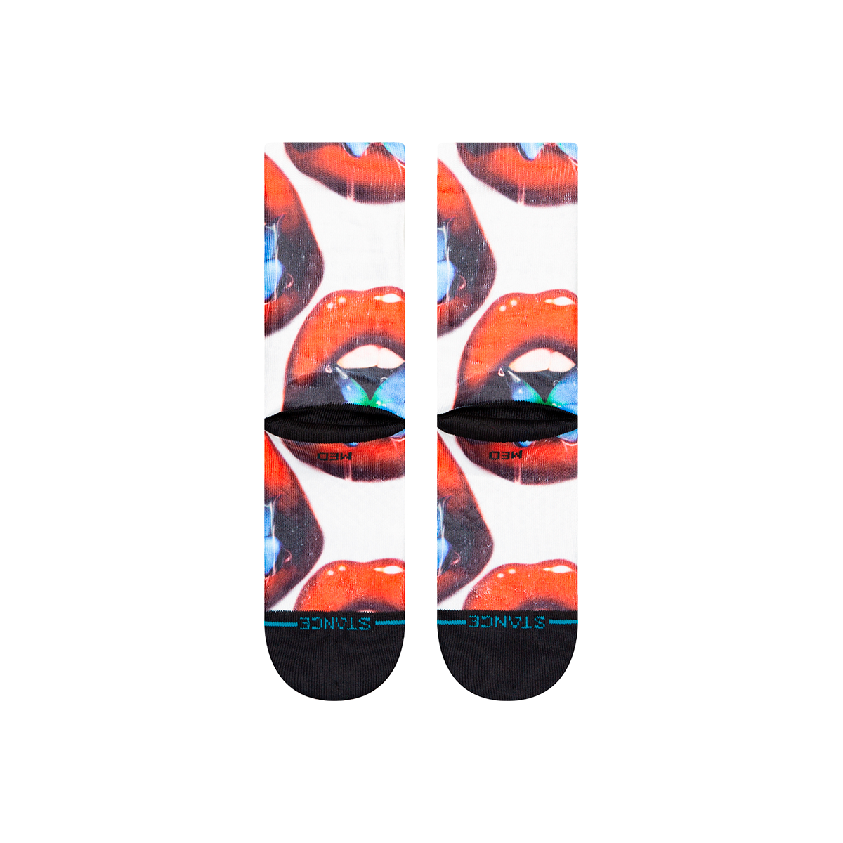 STANCE SOCK WOMEN X SARA RABIN SWALLOW OFF WHITE - 3