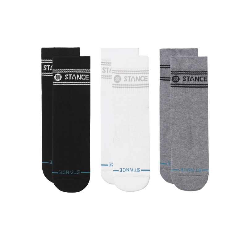 STANCE SOCK 3 PACK QUARTER VITAL MULTI - 2