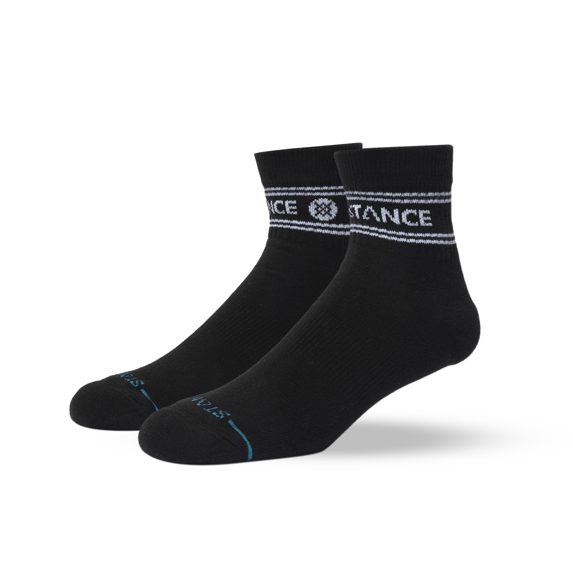 STANCE SOCK 3 PACK QUARTER VITAL MULTI - 5