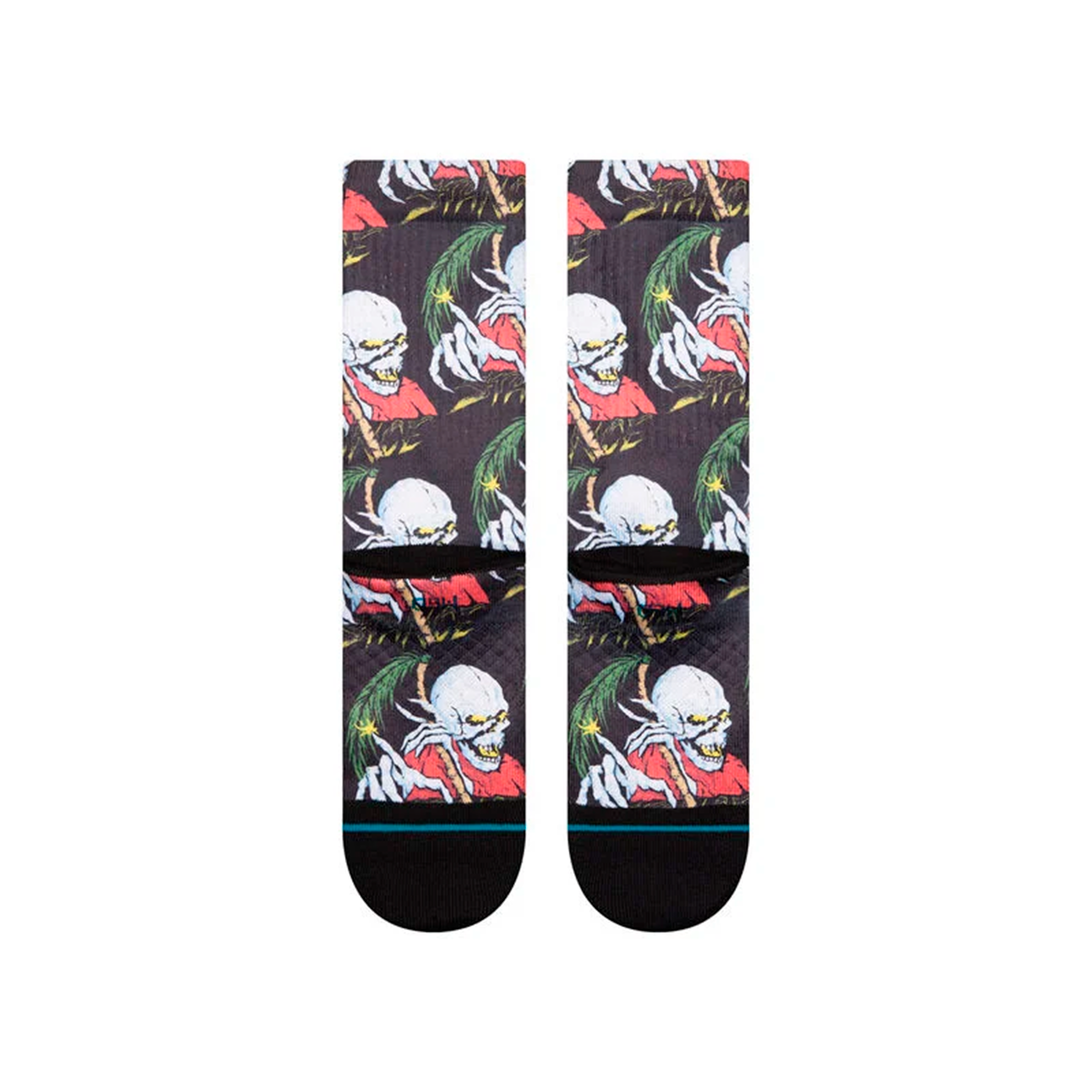 STANCE SOCK PALM SLAYER CREW BLACK - 3