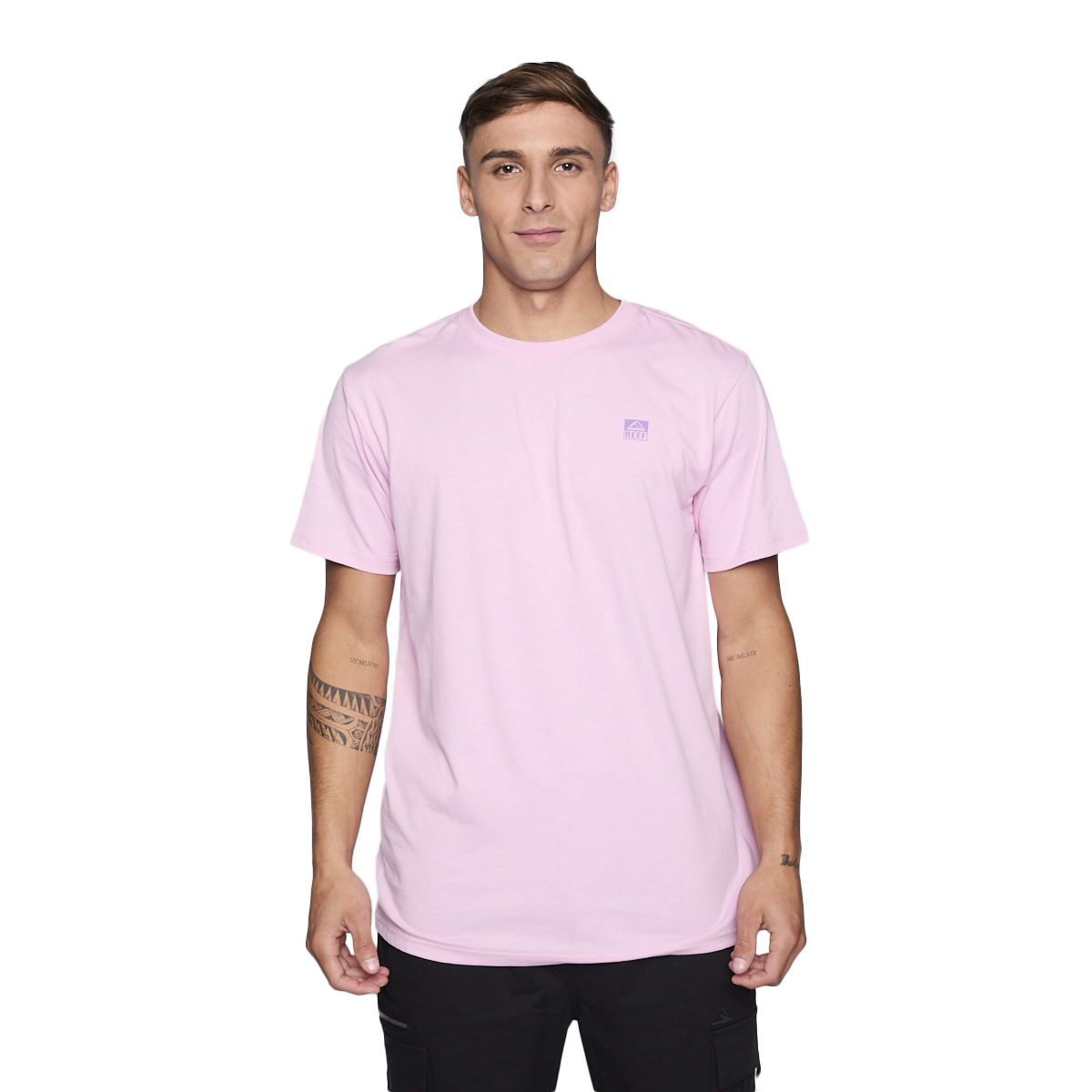 POLERA REEF MEN SURF REEF 84 PINK - 1