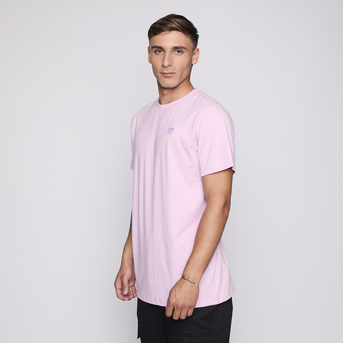 POLERA REEF MEN SURF REEF 84 PINK - 2