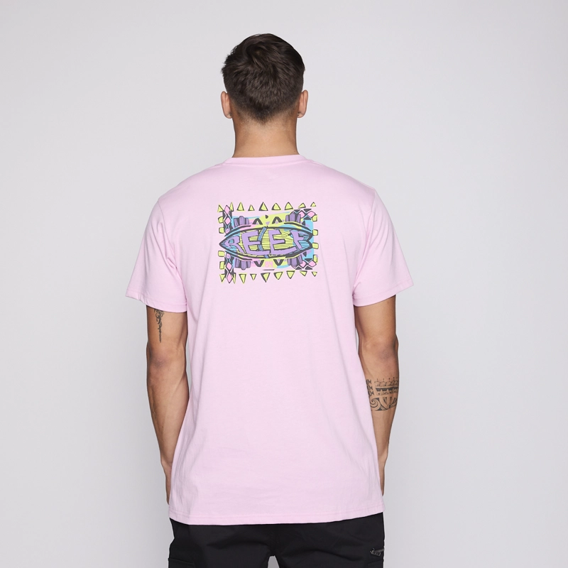 POLERA REEF MEN SURF REEF 84 PINK - 3