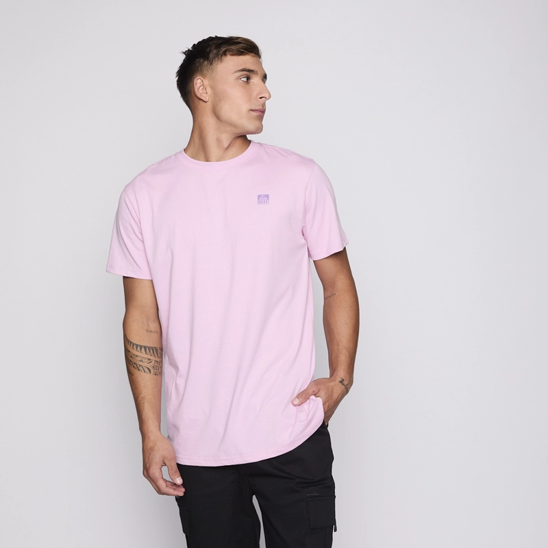 POLERA REEF MEN SURF REEF 84 PINK - 4