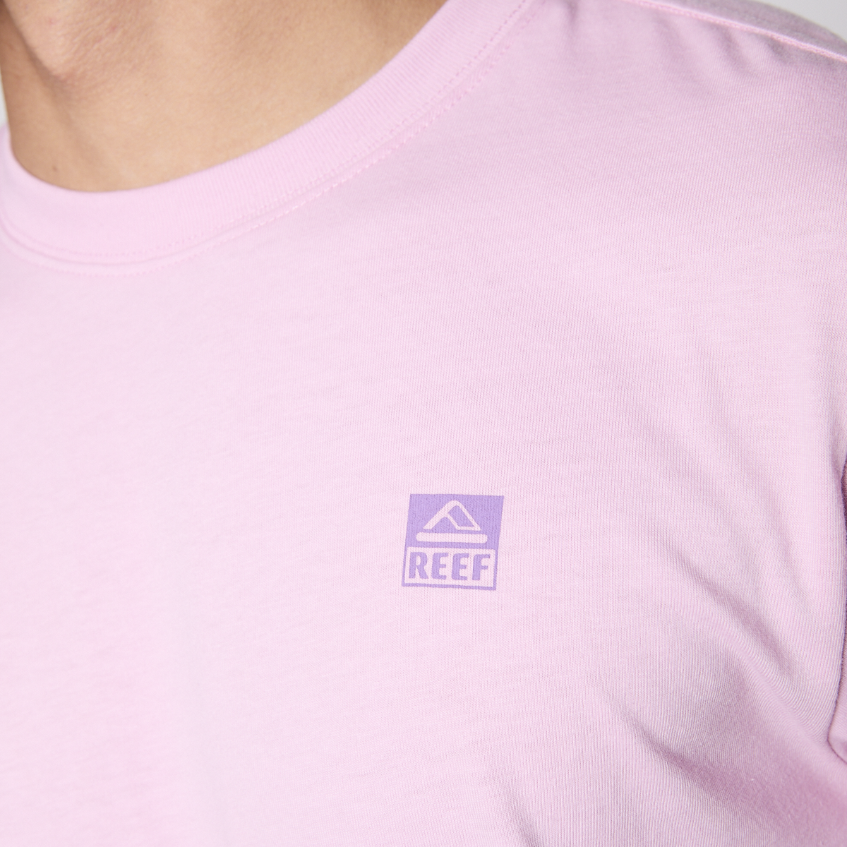 POLERA REEF MEN SURF REEF 84 PINK - 5