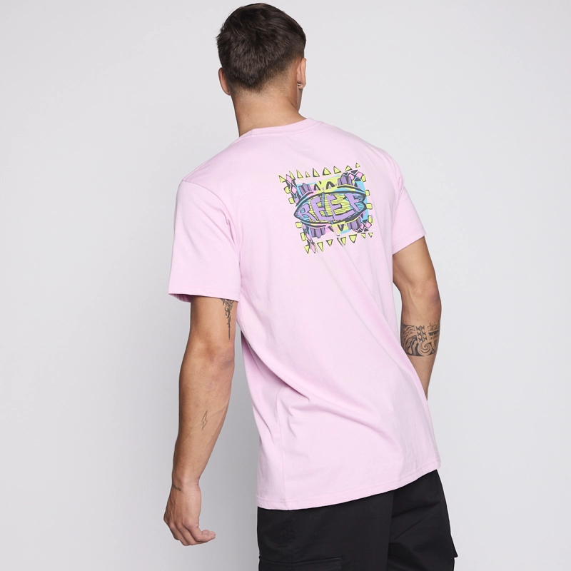 POLERA REEF MEN SURF REEF 84 PINK - 7