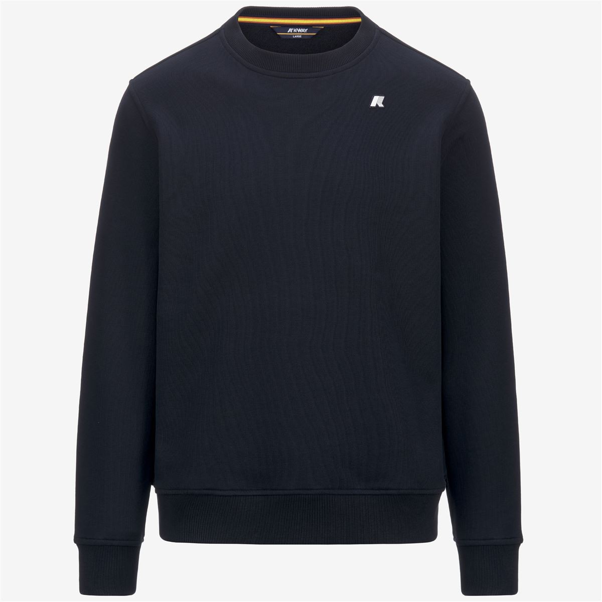 POLERON K-WAY MEN BAPTISTE FRENCH TERRY BLUE DEPTH - 5