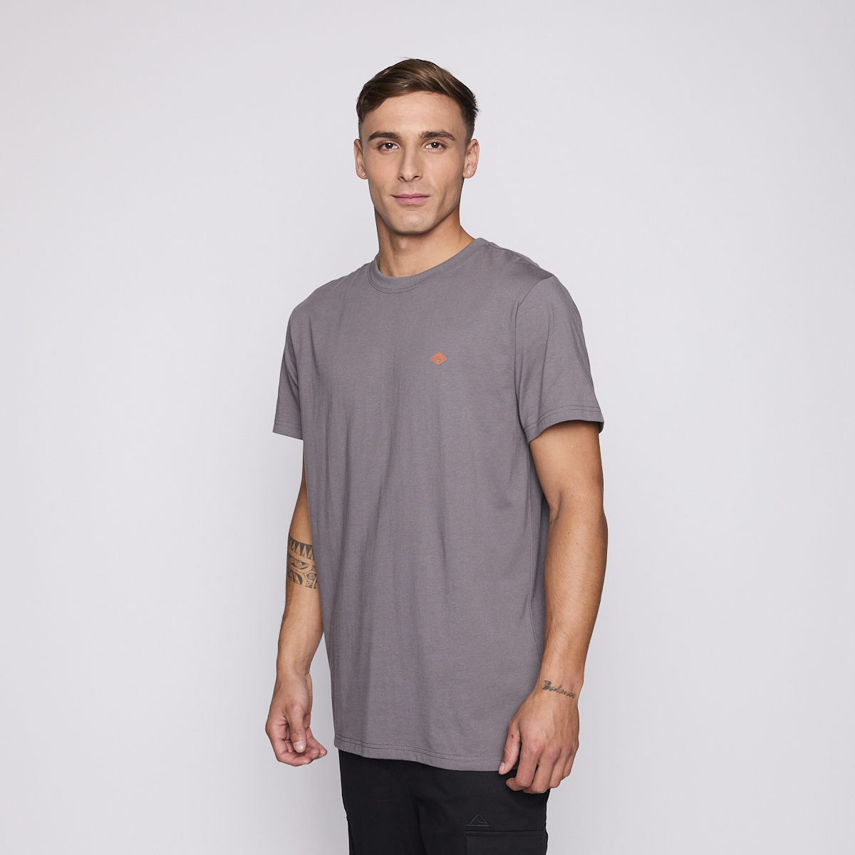POLERA REEF MEN SURF REEF DARK GREY - 2