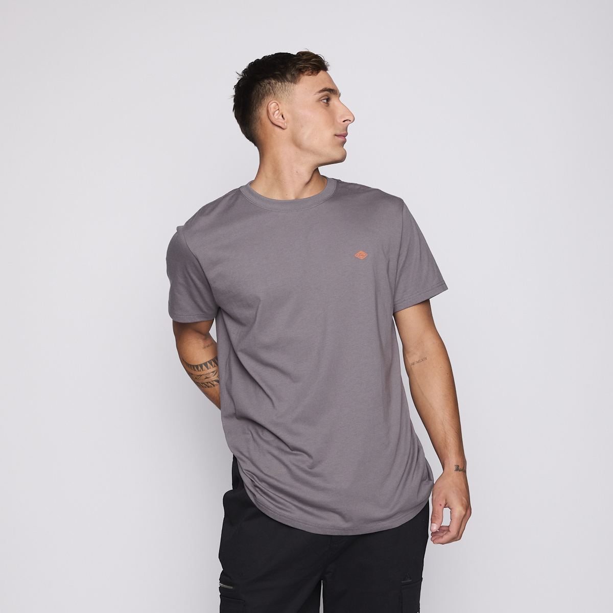 POLERA REEF MEN SURF REEF DARK GREY - 4