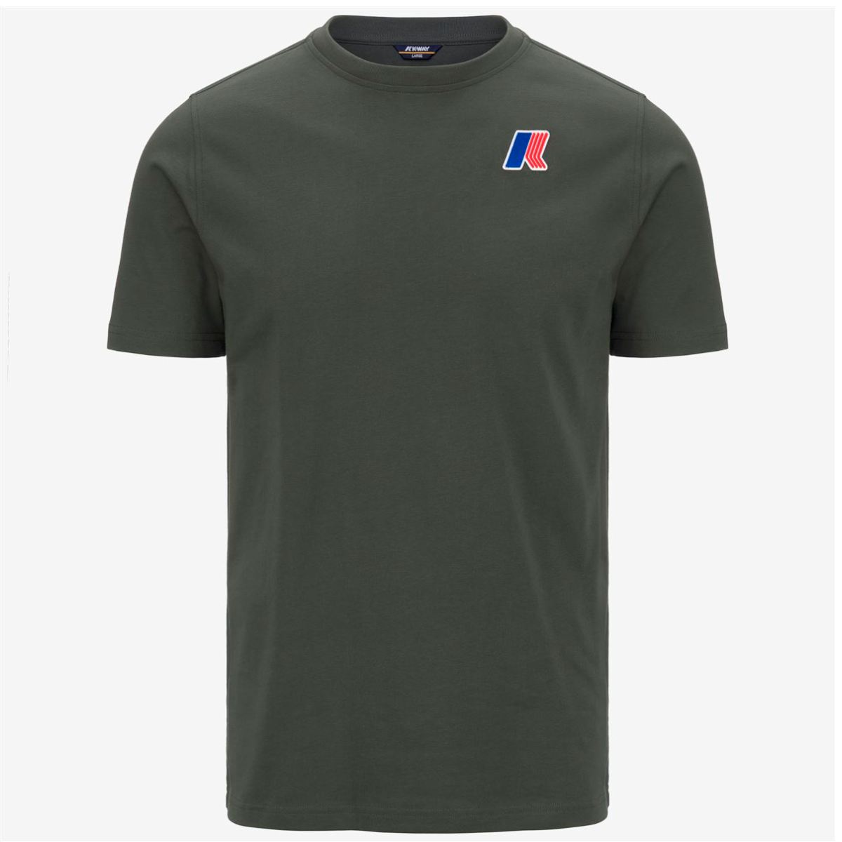 POLERA K-WAY LEONARDO FIORAVANTI ODOM BGREEN BLACKISH - 1