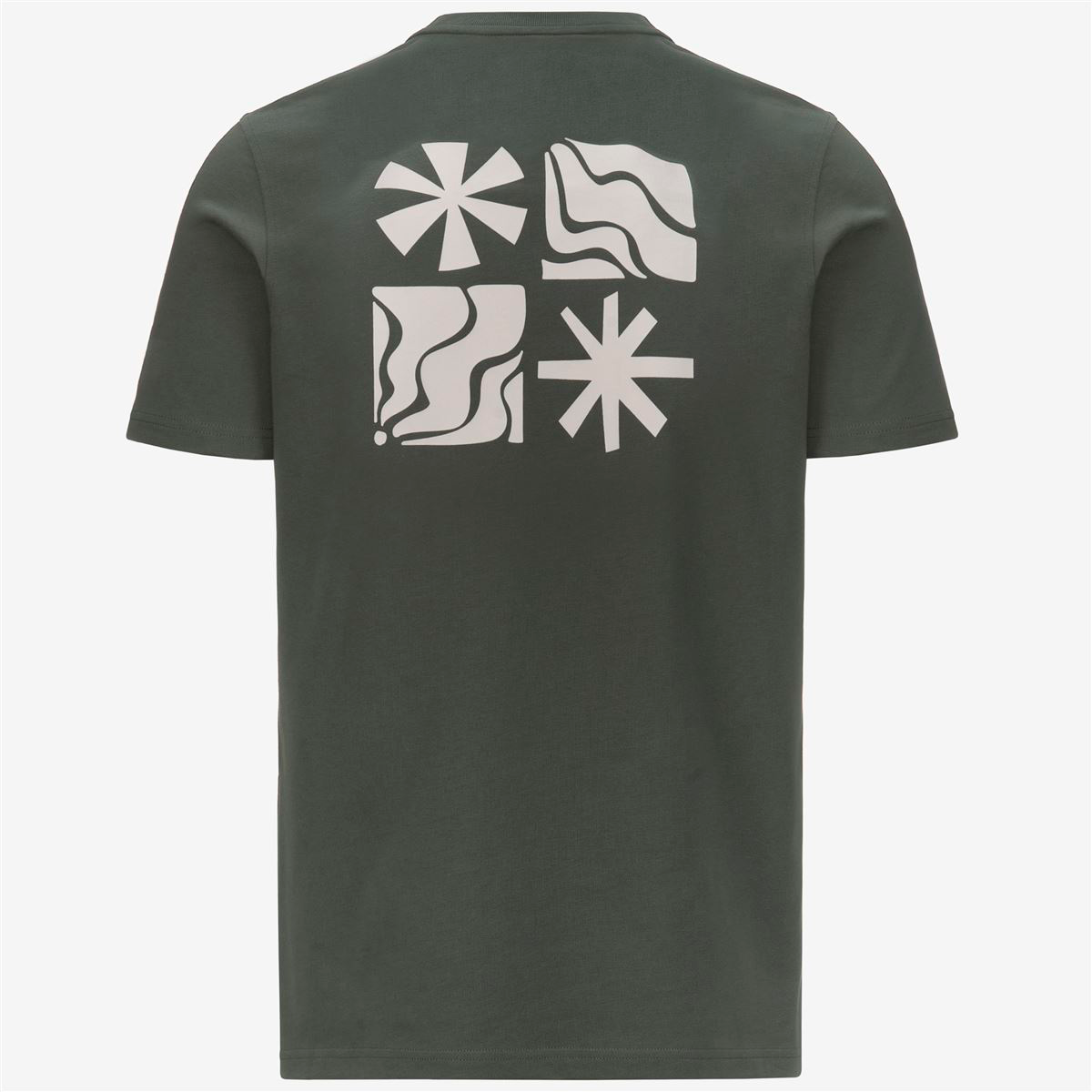 POLERA K-WAY LEONARDO FIORAVANTI ODOM BGREEN BLACKISH - 2