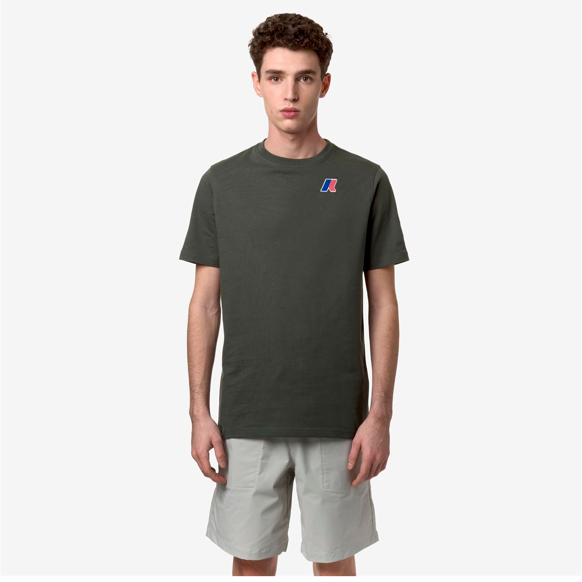 POLERA K-WAY LEONARDO FIORAVANTI ODOM BGREEN BLACKISH - 3