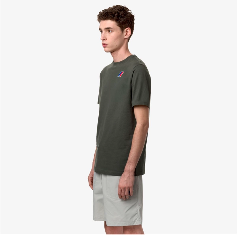 POLERA K-WAY LEONARDO FIORAVANTI ODOM BGREEN BLACKISH - 4