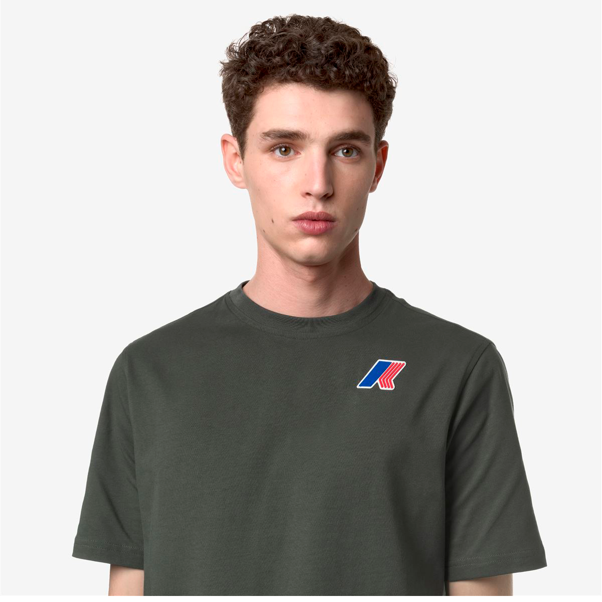 POLERA K-WAY LEONARDO FIORAVANTI ODOM BGREEN BLACKISH - 6