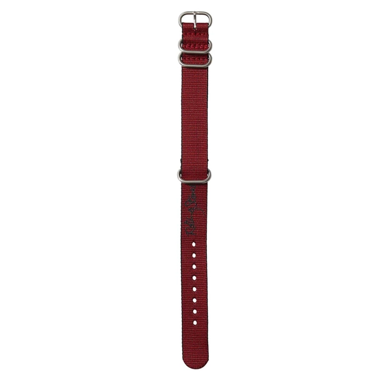 CORREA ROLLING STONES 20MM NATO RED - 1