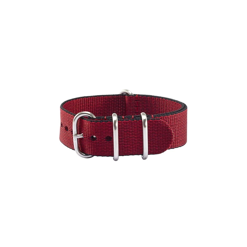 CORREA ROLLING STONES 20MM NATO RED - 2