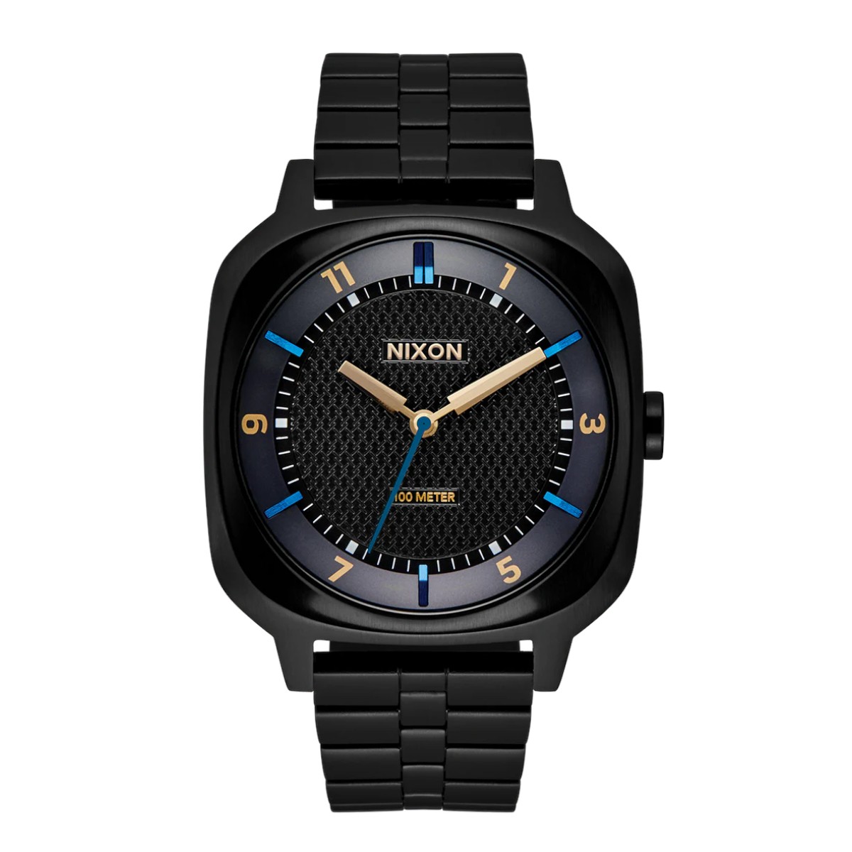 RELOJ NIXON FREEMONT 40 BLACK - 1