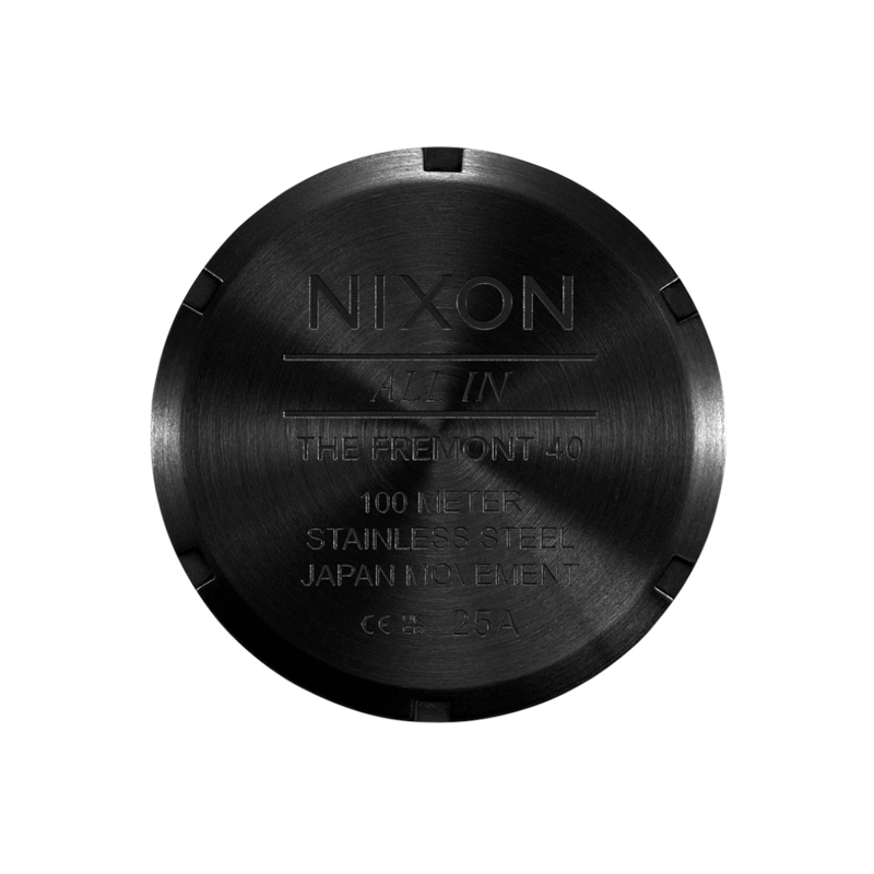 RELOJ NIXON FREEMONT 40 BLACK - 5