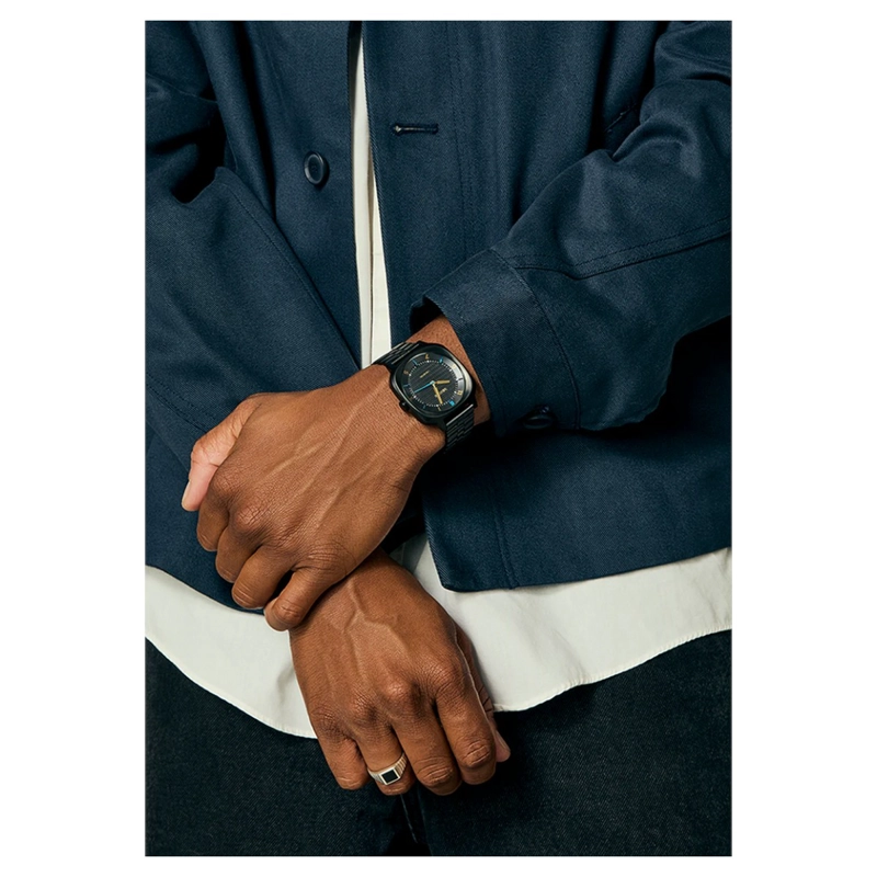 RELOJ NIXON FREEMONT 40 BLACK - 8