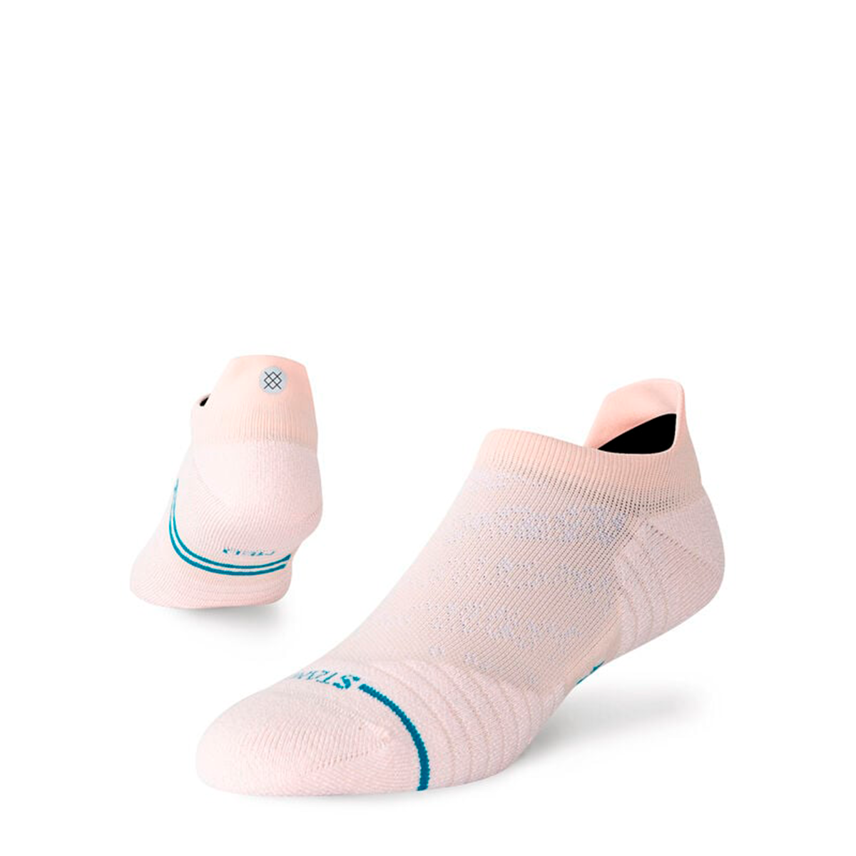 STANCE SOCK ATHLETIC TAB PINK - 1