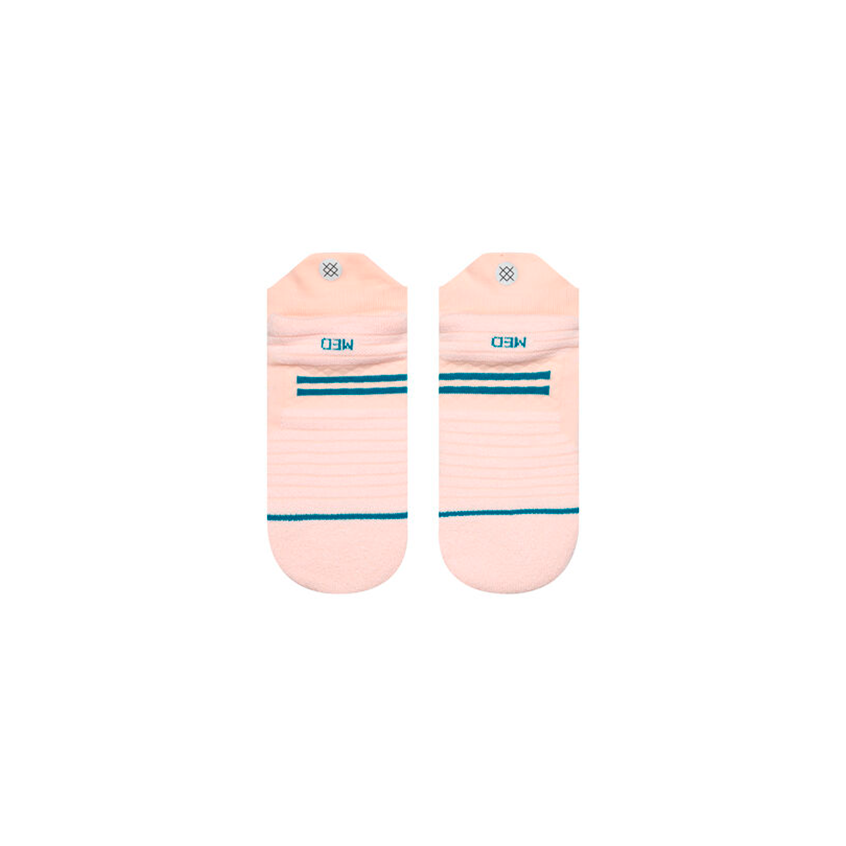 STANCE SOCK ATHLETIC TAB PINK - 3
