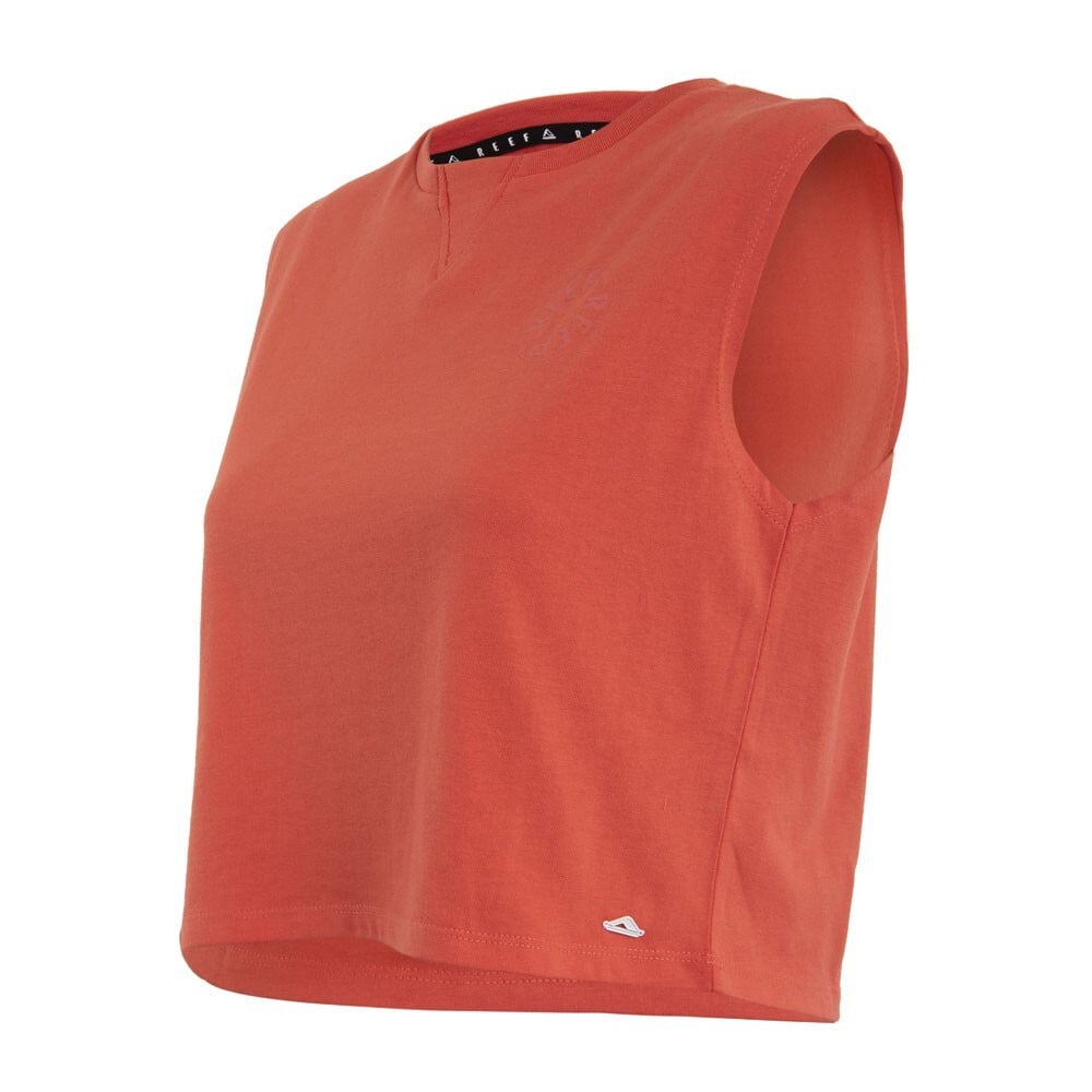POLERA KIDS CROP TOP RED - 2