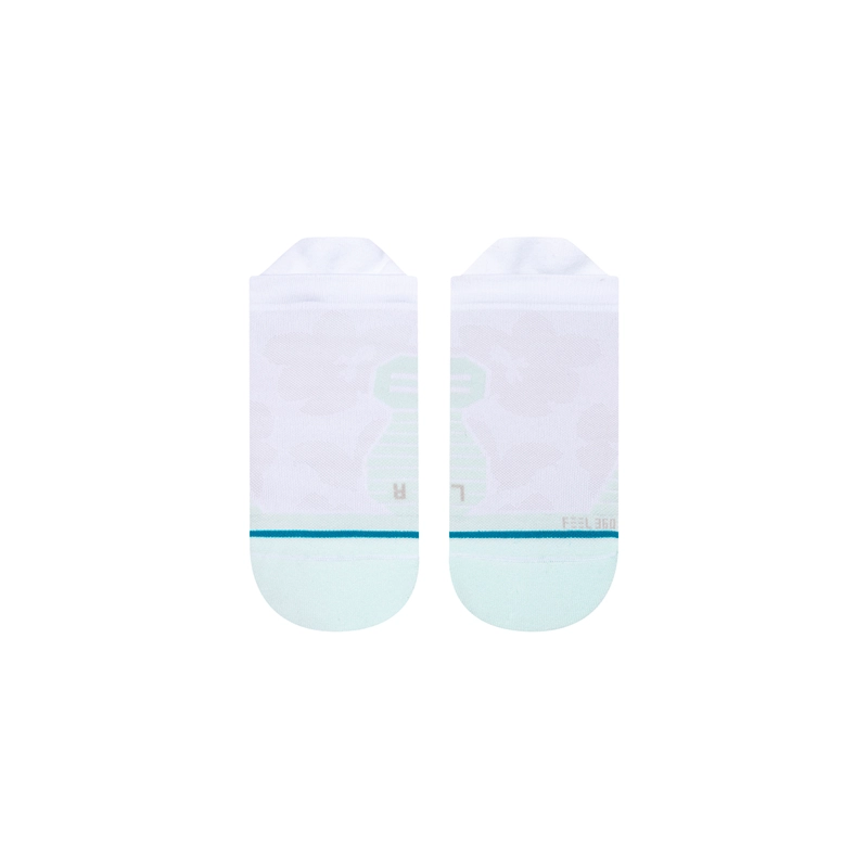 STANCE SOCK WOMEN FIELDS MERSH TAB WHITE - 2