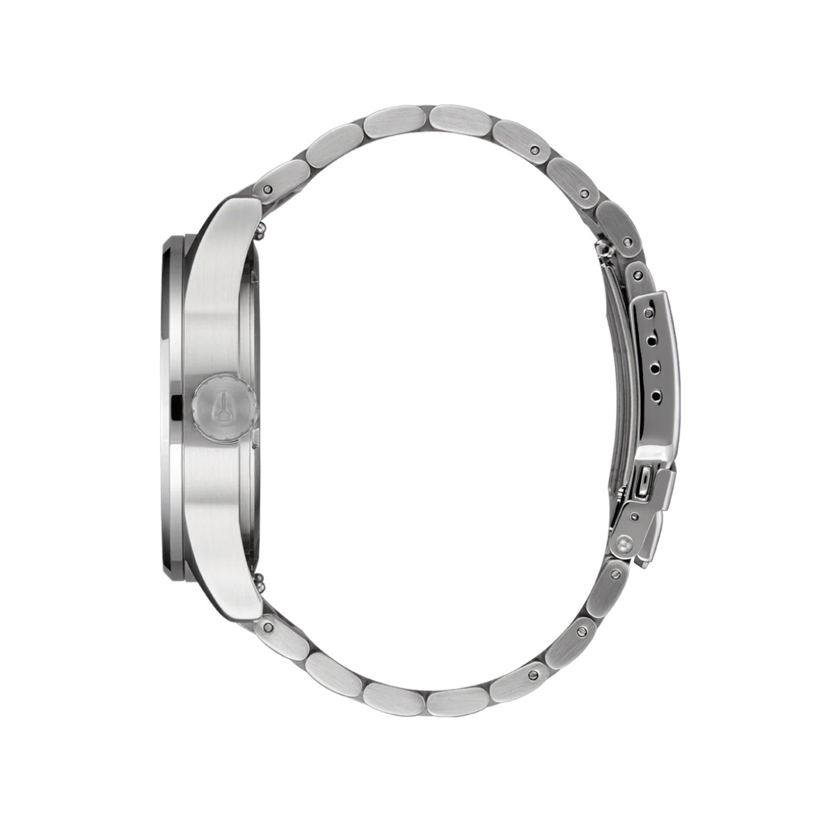 RELOJ NIXON SENTRY SILVER CORAL - 3