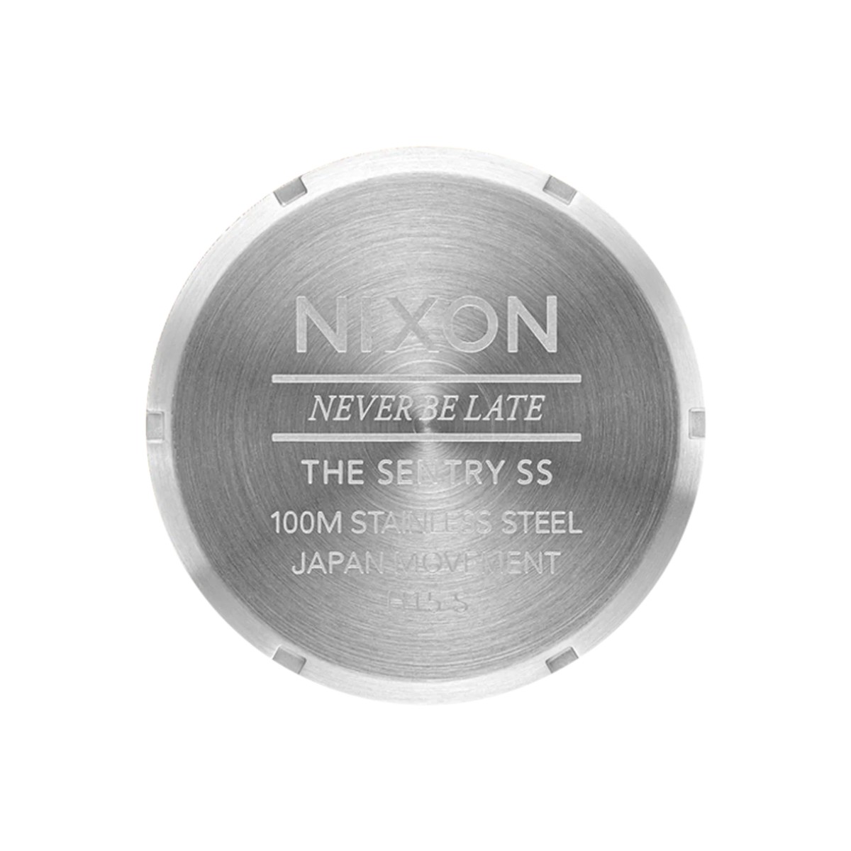 RELOJ NIXON SENTRY SILVER CORAL - 5