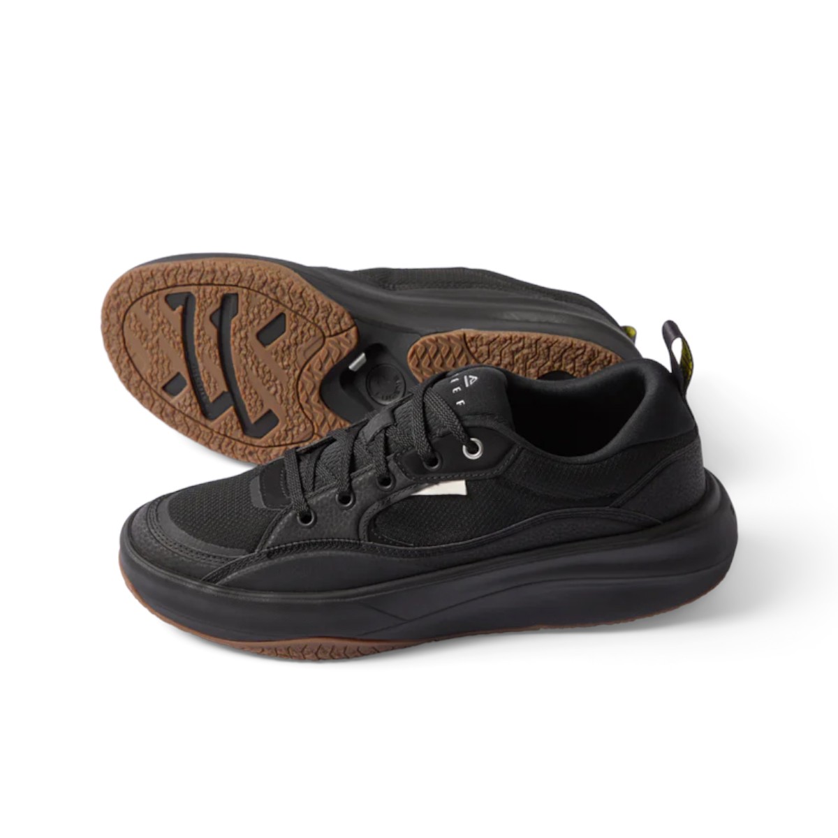 ZAPATILLA REEF MEN FANNING BLACK SILVER - 2