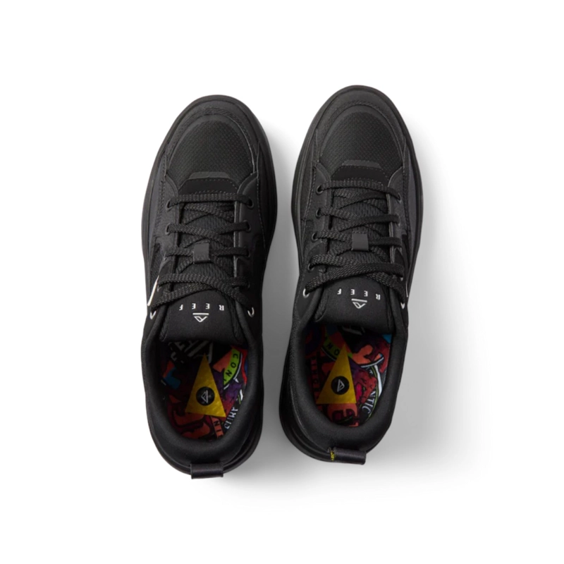 ZAPATILLA REEF MEN FANNING BLACK SILVER - 3