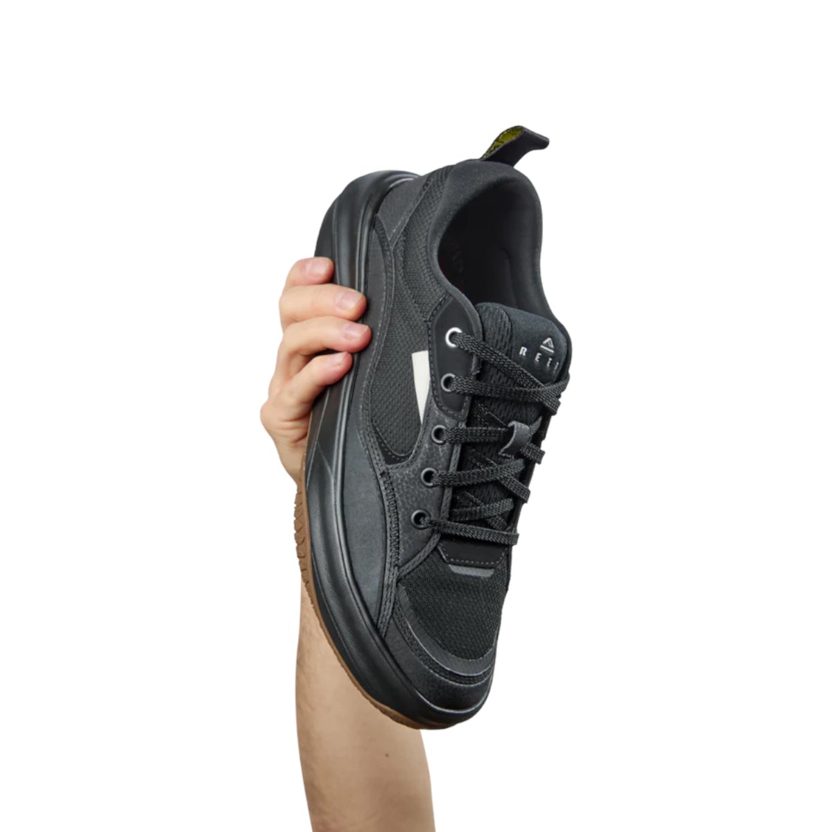 ZAPATILLA REEF MEN FANNING BLACK SILVER - 4